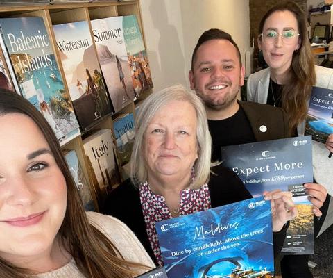 The Classic Collection team prepares to hit the road 