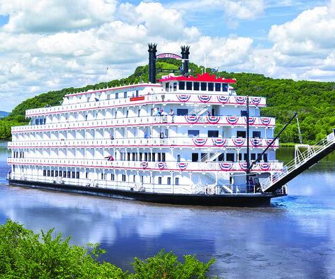 American Cruise Line's American Heritage Mississippi