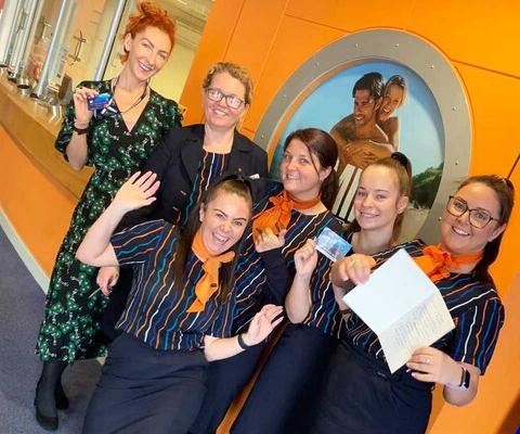 Hays Travel's Broughton branch staff get ready for summer