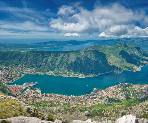 Montenegro, not Greece