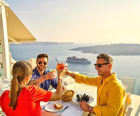 Win a bottle of Moet & Chandon champagne with Virgin Voyages