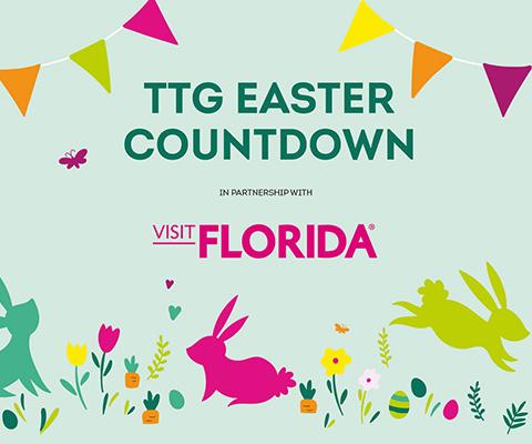 Holiday for two among prizes in TTG and Visit Florida’s new Easter Countdown competition