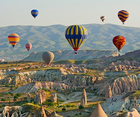 Cappadocia, turkey, march24