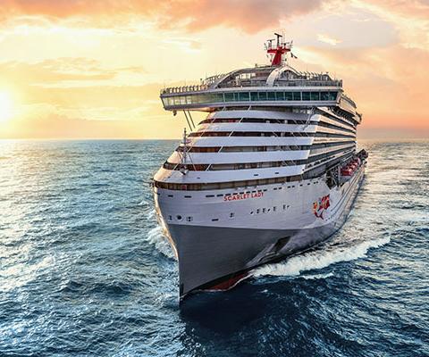 The Selling Guide includes information on the Virgin Voyages fleet...