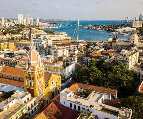 Cartagena. Credit: ProColombia