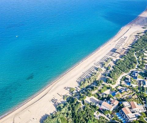 Greece Costa Navarino Abta Convention 2024 The Dunes Beach_Aerial (2).jpg