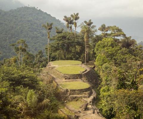 G Adventures clients can hike to a Colombian lost city