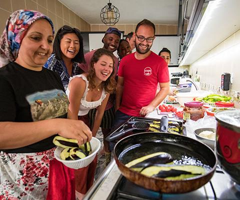 Customers can join cooking classes with locals when travelling with Intrepid Travel