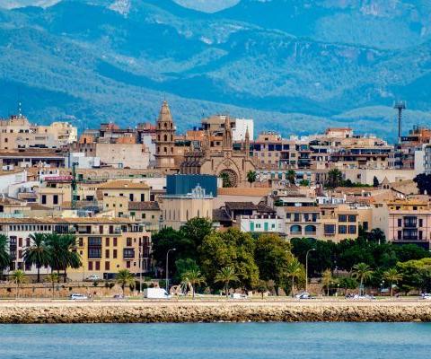 Palma, Majorca, Balearics, Spain, island