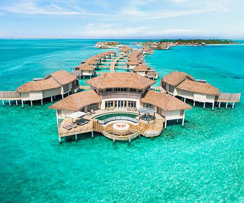 Six travel advisors will spend five days at InterContinental Maldives Maamunagau