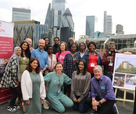 St Giles and Saira Hospitality have teamed up to provide training to 20 candidates 