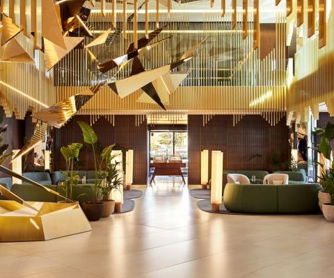 The Grand Hyatt has opened another hotel in Barcelona 