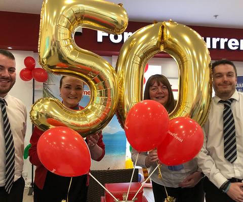 Top Northern Ireland Agency 2024 - Barrhead Travel, Belfast