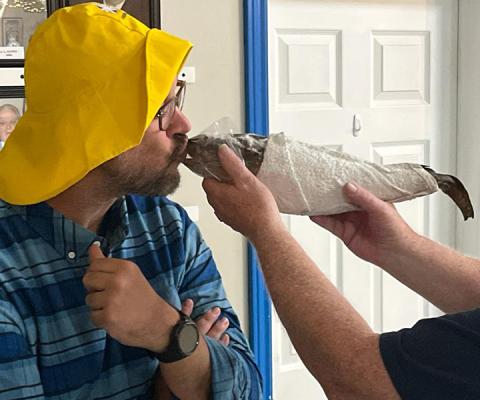 Screech-in Newfoundland © James Draven