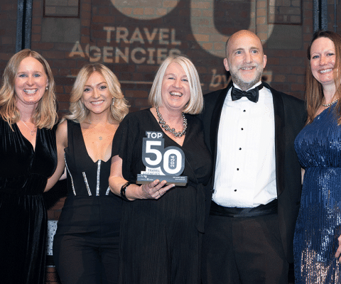 TTG Top 50 Top Luxury Agency Travel Counsellors