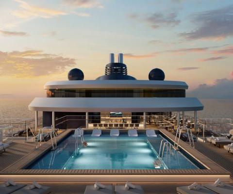 Ritz-Carlton unveils new superyacht interiors