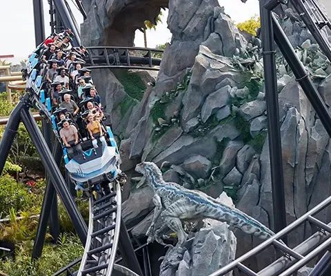 Jurassic World VelociCoaster, Universal Orlando