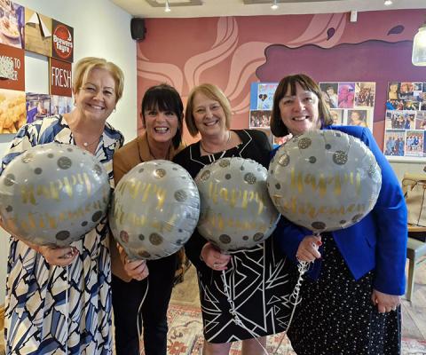 Beryl Towne retirement party