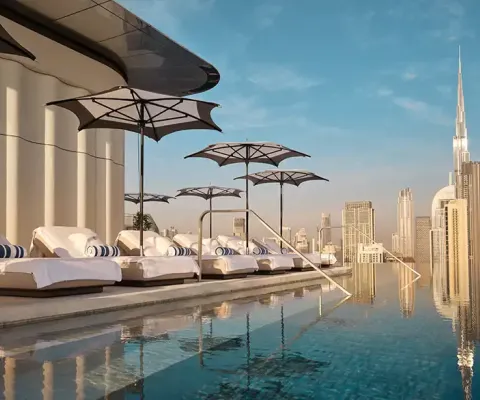 In a place already high on superlatives, there's still room for new luxury hotels in Dubai