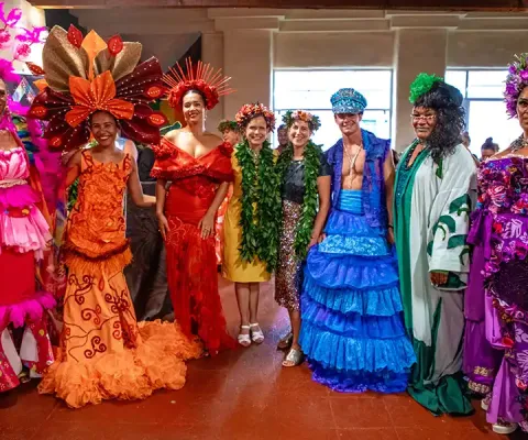 Cook Islands Pride 2024 costumes