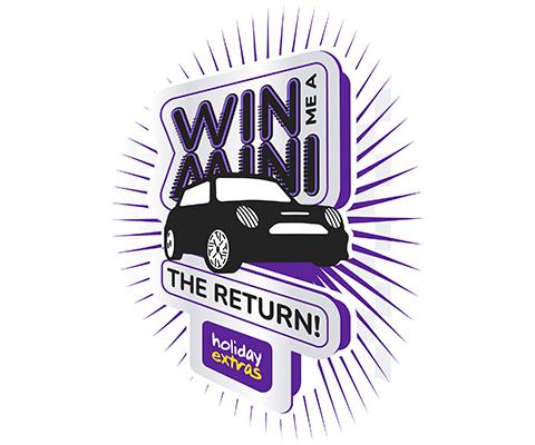 Win a Mini Hatch Cooper Classic with Holiday Extras