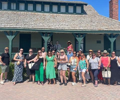 Carnival Cruise Line hosts Florida cruise and stay fam for 21 agents