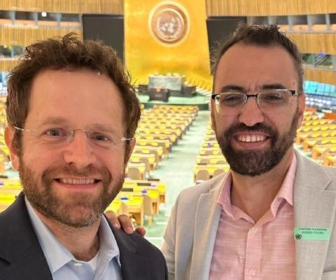 The peacebuilding experts running tours offering both sides of the story