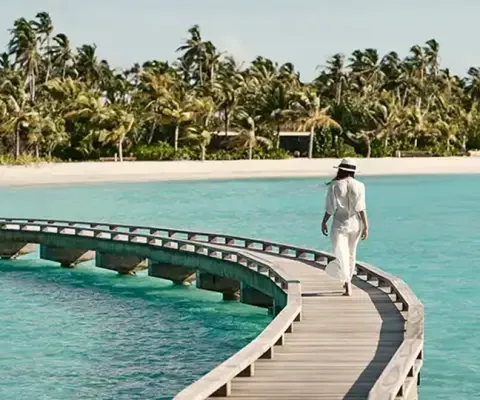 Pure Luxury can tailormake trips across the Maldives and beyond