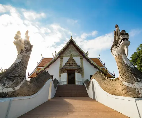 The famous Wat Phumin. Photo: Tourism Authority of Thailand