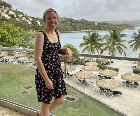 Windjammer Landing beach