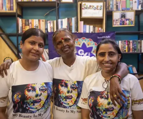 Sheroes cafe in India