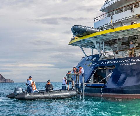 Lindblad Expeditions encourages and facilitates “active exploration” for every guest