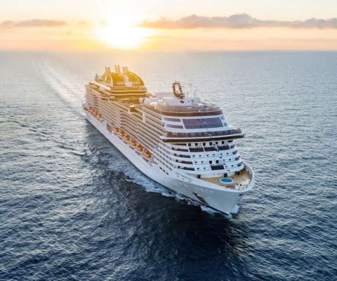 MSC Virtuosa, MSC Cruises, January 2025