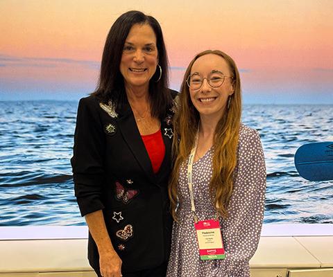 Maddie and Dana at Florida Huddle 2025