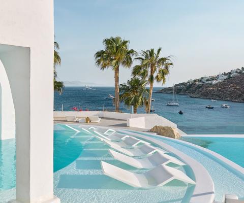 The revamped resort proving itself as an icon of the Cyclades