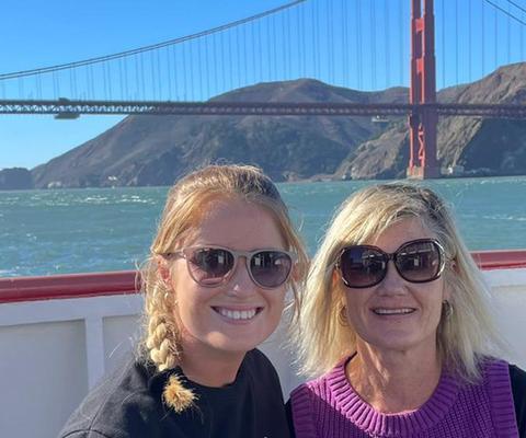 ‘She'd want me to keep travelling’: agent pays tribute to daughter after Laos methanol death