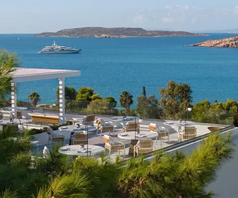 The beautiful new hotel enticing your clients to the Athens Riviera