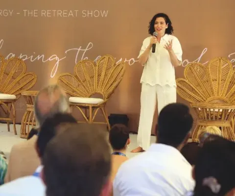 Synergy CEO founder Laura Montesanti