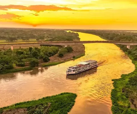 AmaWaterways launches first ship on Colombia's Magdalena River