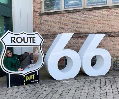 Travel Counsellor Jodi Kerr explored Route 66 on last year’s Midwest Memories MegaFam itinerary