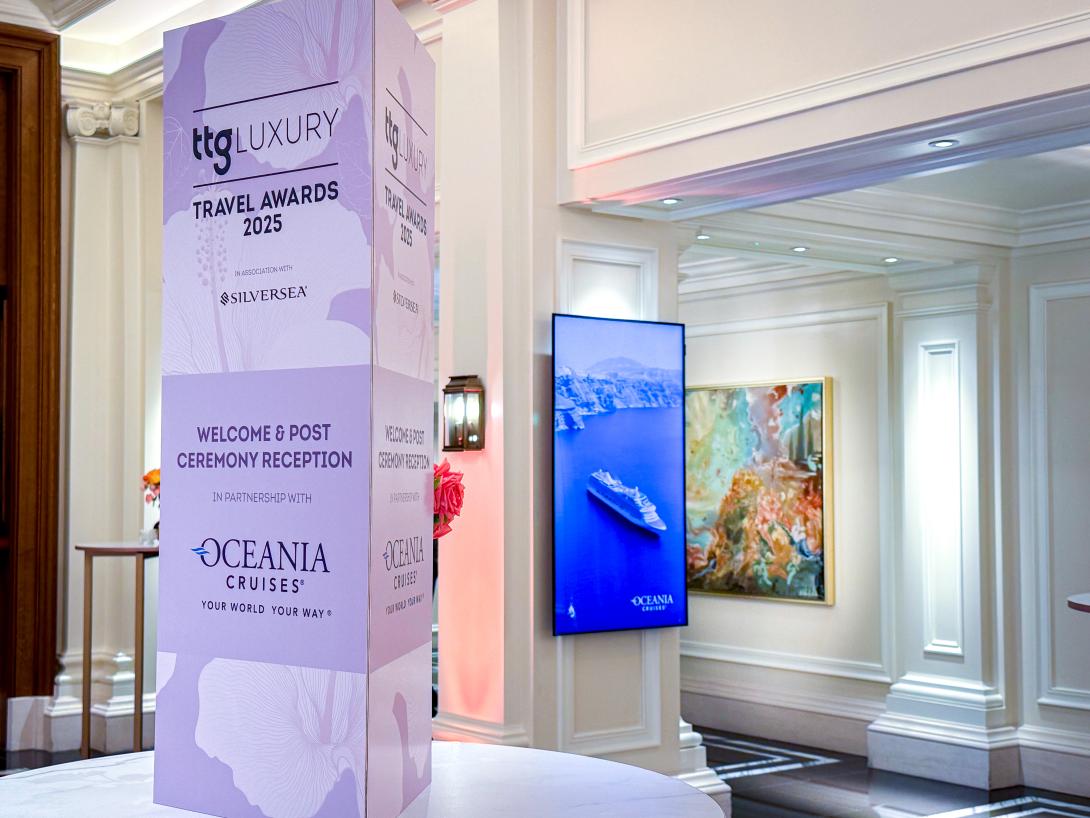 TTG Luxury Travel Awards