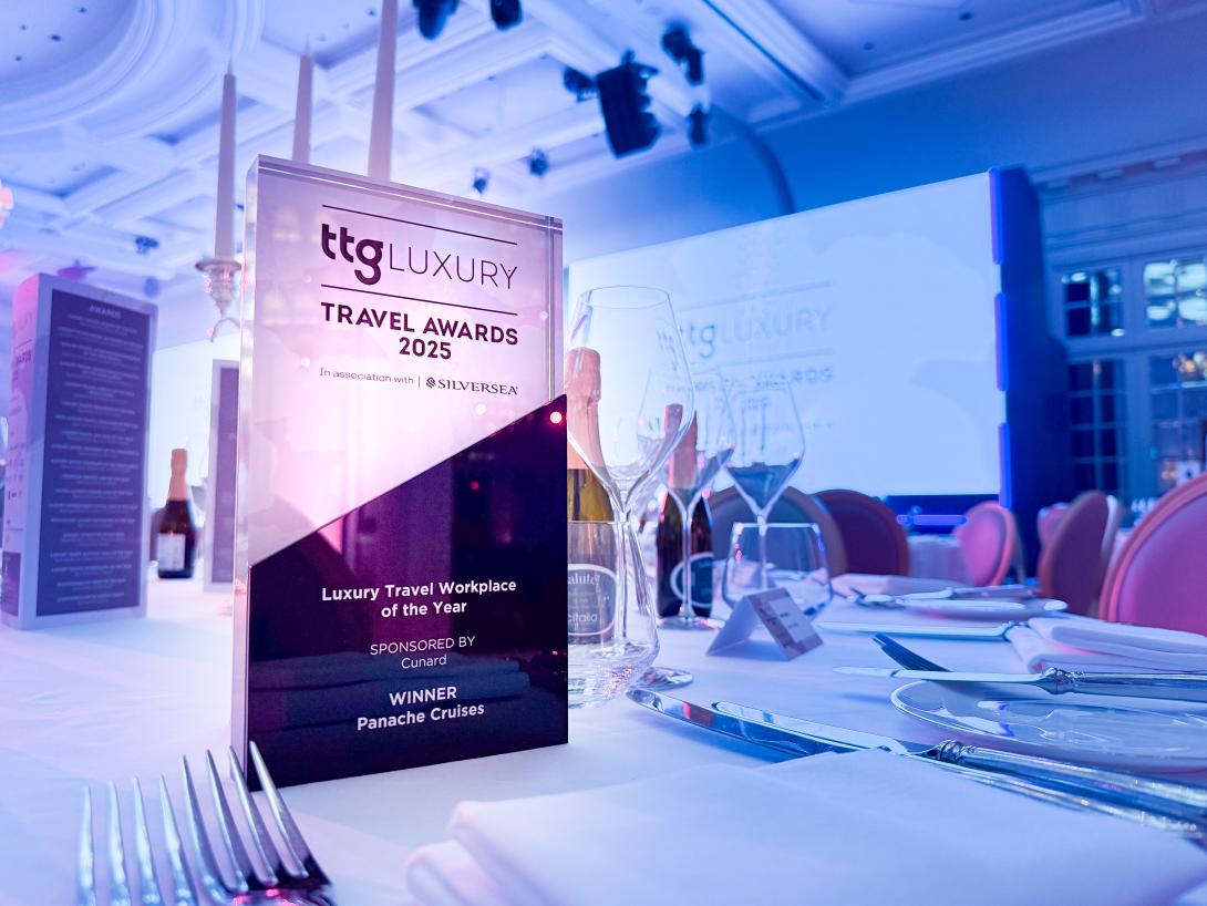 TTG Luxury Travel Awards