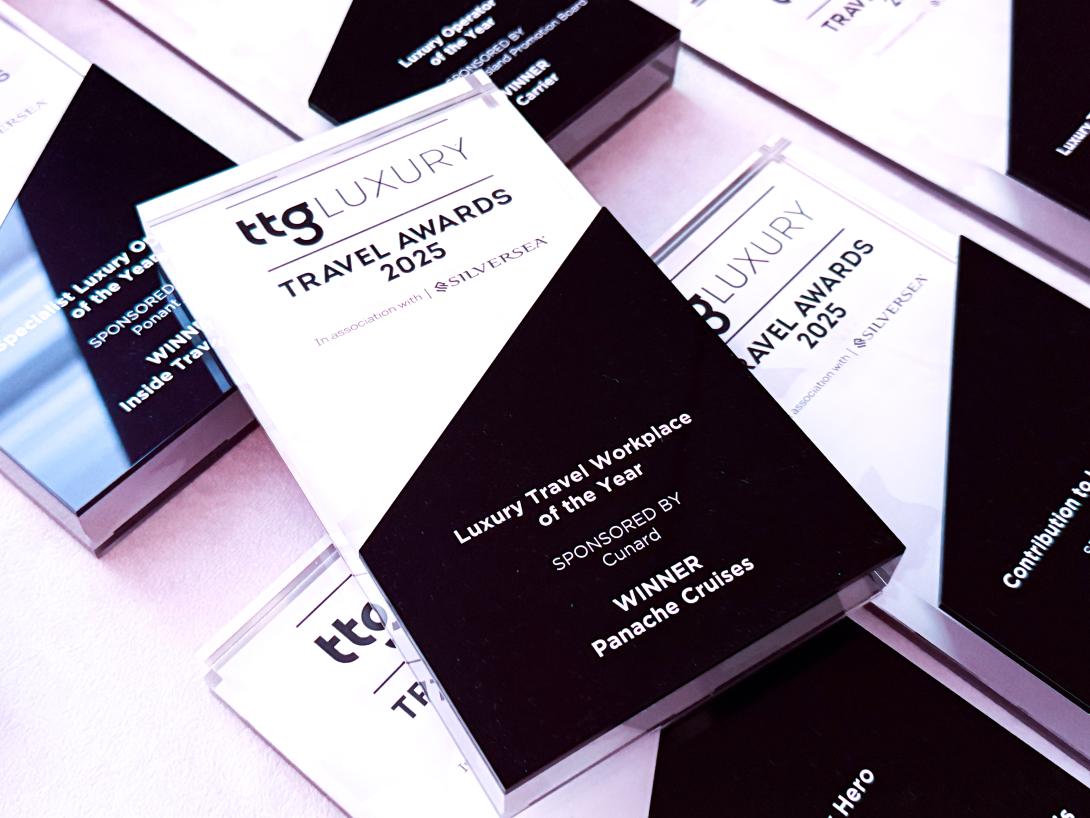 TTG Luxury Travel Awards