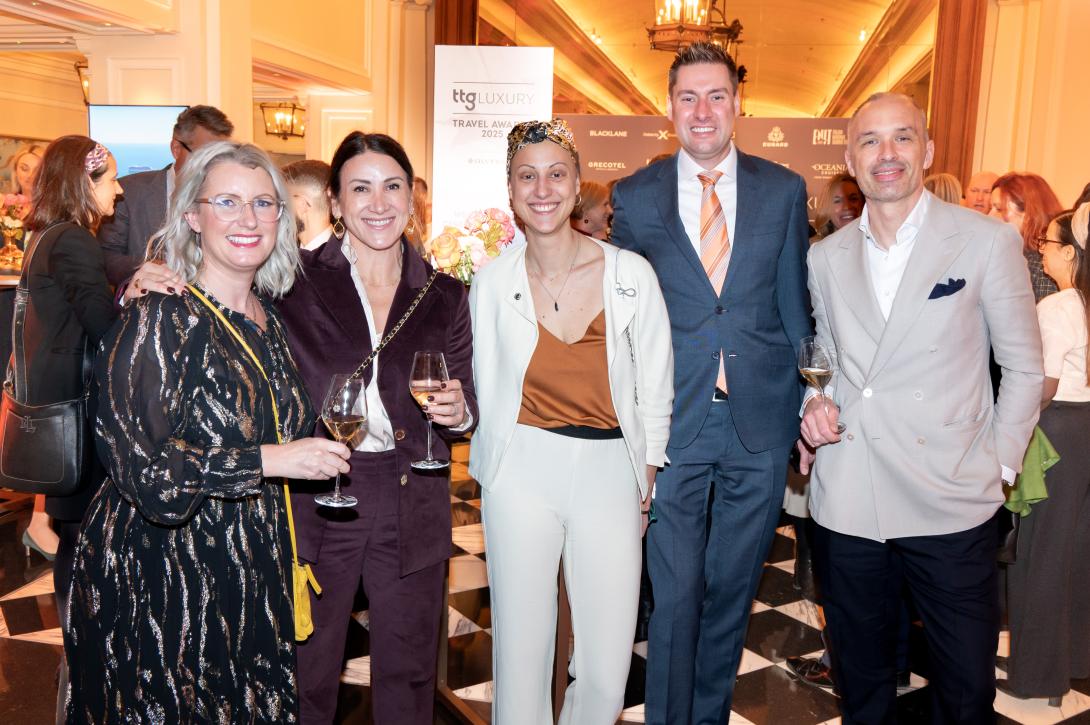 TTG Luxury Travel Awards