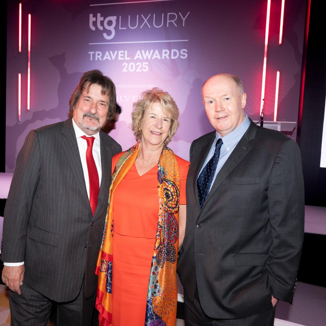 TTG Luxury Travel Awards