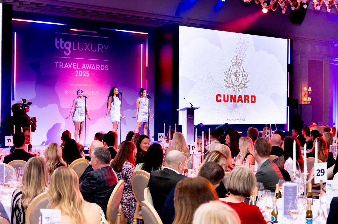 TTG Luxury Travel Awards
