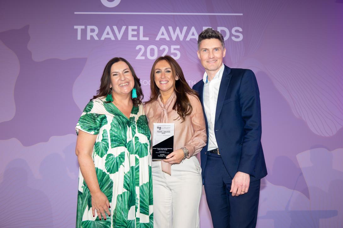 TTG Luxury Travel Awards