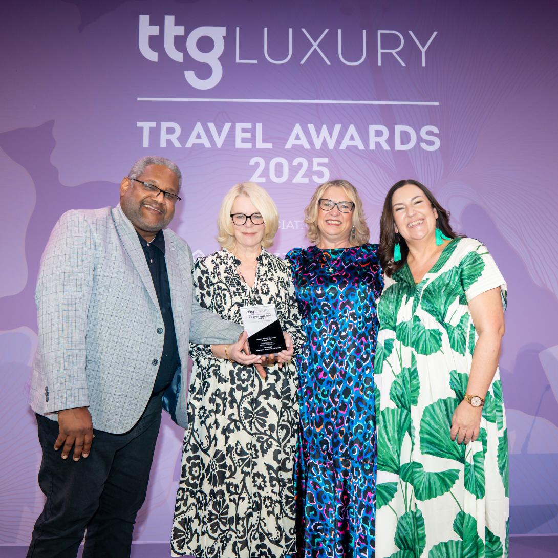 TTG Luxury Travel Awards