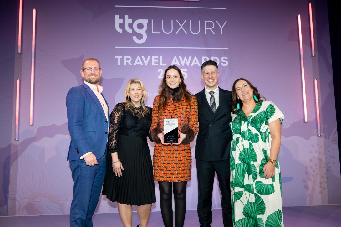 TTG Luxury Travel Awards