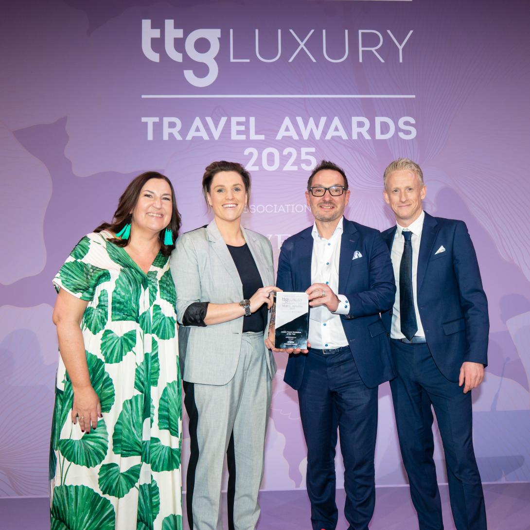 TTG Luxury Travel Awards